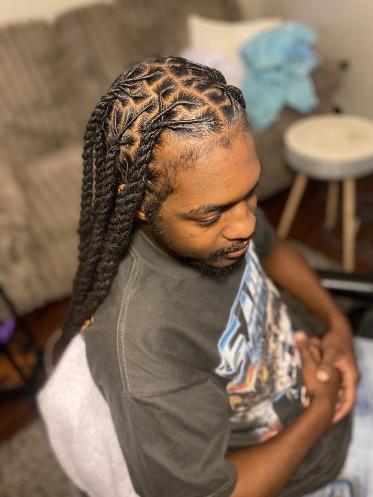 Loc’d Wit Dee Logo
