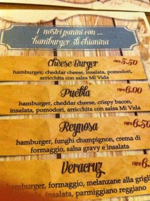 Menu photo 1 Mi Vida Pozzuoli, NA