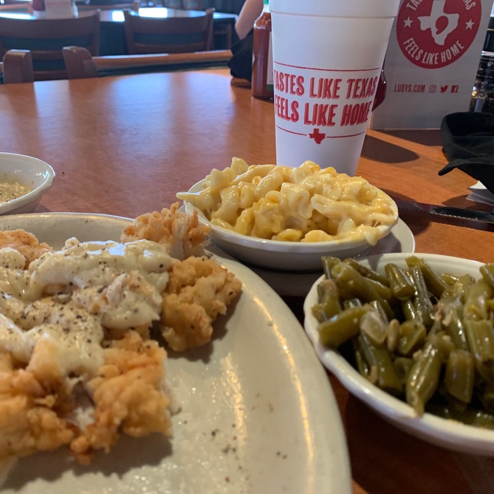 Luby's - Chicken fried Chicken. - American Near Me - Houston, Texas Luby's - Chicken fried Chicken. - American Near Me - Houston, Texas
