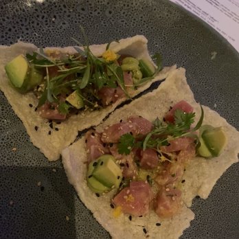 Sugarcane - Yellowfin Tuna Tartare - Cocktail Bars Near Me - Las Vegas, Nevada