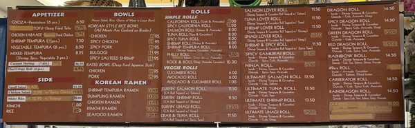 Menu photo 1 Bowl & Roll Santa Rosa, CA Menu photo 1 Bowl & Roll Santa Rosa, CA