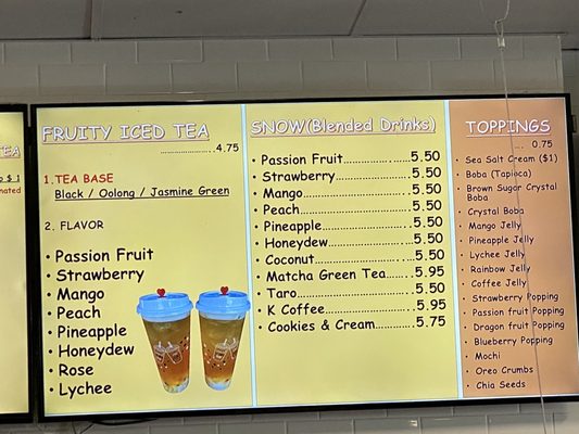 Menu photo 5 Soul Sweets  Scotts Valley, CA