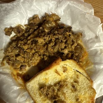 Archibald & Woodrow’s BBQ - This is not even Poole pork. This is chunks of junk. - Fish & Chips Near Me - Birmingham, Alabama