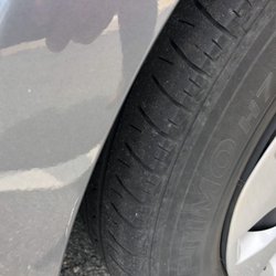 Thrifty Car Rental - Super unsafe tire tread!!!!