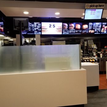 McDonald's - Main counter. Waited 15 minutes for coffee and Egg McMuffin. - Fast Food Near Me - Sanford, Florida