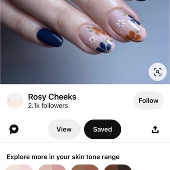 Galaxy Nails - What I asked for - Nail Salons Near Me - Stockton, California