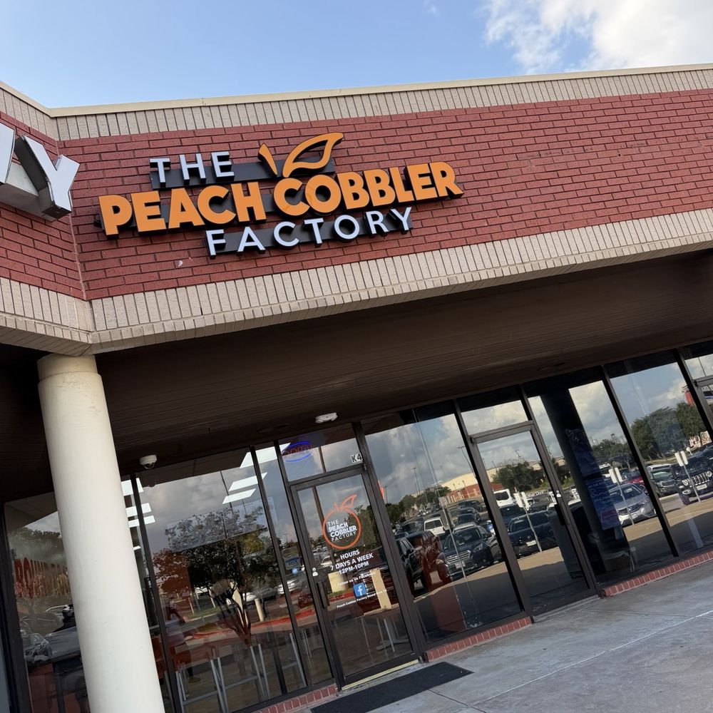 Peach Cobbler Factory - Exterior - Desserts Near Me - Round Rock, Texas