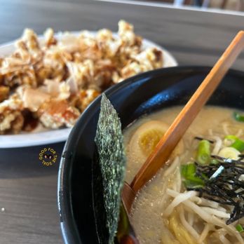 Marumen - a bowl of ramen and a plate of rice - Ramen Near Me - Fairfax, Virginia Marumen - a bowl of ramen and a plate of rice - Ramen Near Me - Fairfax, Virginia