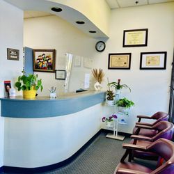 Sunshine Dental Studio - Reception area