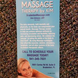 Kim Gilmore - Scheduling Information