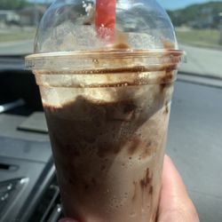 The Axis Coffee Shop and Gathering Place - Mocha frappe