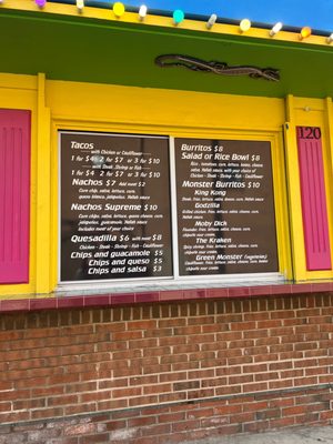 Menu photo 2 Yallah Taco State College, PA Menu photo 2 Yallah Taco State College, PA
