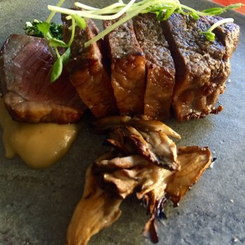 Clay - Wagyu strip steak - New American Near Me - New York, New York Clay - Wagyu strip steak - New American Near Me - New York, New York