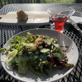 Rainbow Shores - Salad of the day, and pomegranate martini. - Hotels Near Me - Pulaski, New York Rainbow Shores - Salad of the day, and pomegranate martini. - Hotels Near Me - Pulaski, New York