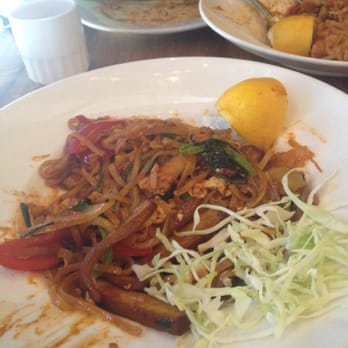 Burma Superstar - Forget to take the pic before we started eating - Burmese Near Me - Alameda, California