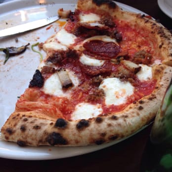 Saint Leo - Pepperoni, sausage and pork belly pizza - Italian Near Me - Oxford, Mississippi Saint Leo - Pepperoni, sausage and pork belly pizza - Italian Near Me - Oxford, Mississippi