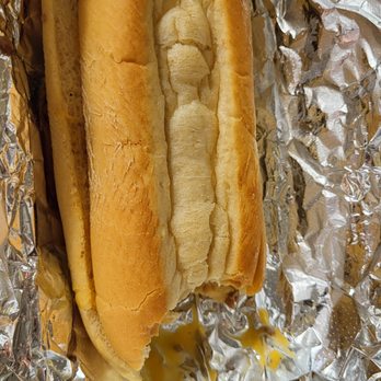 I Love Cheesesteak - the roll (hot dog bun) is horrible! - Food Trucks Near Me I Love Cheesesteak - the roll (hot dog bun) is horrible! - Food Trucks Near Me