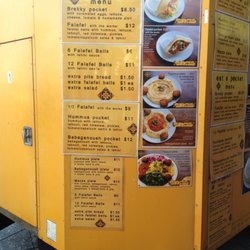 Eat a Pocket - Eat a Pocket menu