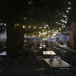 Bäumsche am Bahnhof - Terrasse