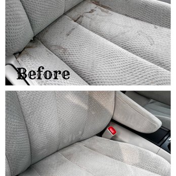 Jr’s AutoSpa - 10+ year-old tough stains were mostly removed! - Auto Detailing Near Me - Milltown, New Jersey Jr’s AutoSpa - 10+ year-old tough stains were mostly removed! - Auto Detailing Near Me - Milltown, New Jersey
