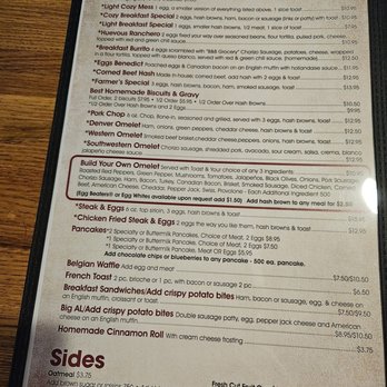 Cozy Cafe - Comfort Food Near Me - Johnston, Iowa