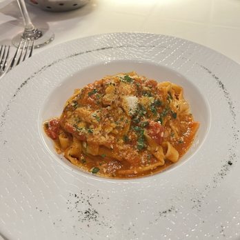Osteria 177 - Linguine alla matriciana - Italian Near Me - Annapolis, Maryland