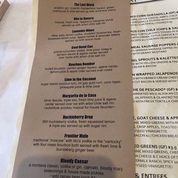 Frontier Public House - Menu 9/2017 - New American Near Me - Vancouver, Washington Frontier Public House - Menu 9/2017 - New American Near Me - Vancouver, Washington