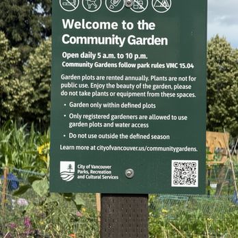 Marshall Park - Community garden rules - Parks Near Me - Vancouver, Washington