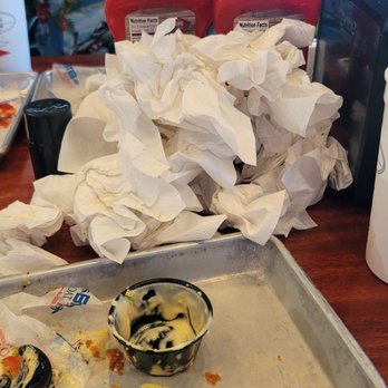 Boat Town Burger Bar - The Burger Required THIS Many Napkins - Burgers Near Me - Kingsland, Texas Boat Town Burger Bar - The Burger Required THIS Many Napkins - Burgers Near Me - Kingsland, Texas