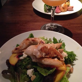 Bartlett Hall - Mixed green salad with added  grilled chicken breast - Breweries Near Me - San Francisco, California