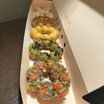 Mochio Mochi Donut - Half-Dozen - Donuts Near Me - Dallas, Texas