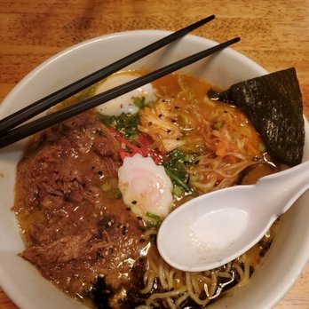 Alkaline - Kimchi Ramen - Ramen Near Me - Norfolk, Virginia
