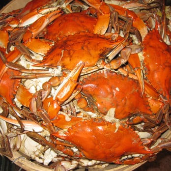 CK Seafood Inc - a bowl of steamed crabs - Seafood Near Me - Silver Spring, Maryland