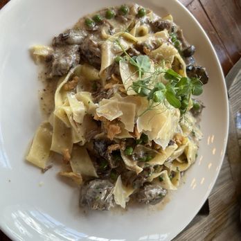 The Ozark Mill - Short Rib Stroganoff - Venues & Event Spaces Near Me - Ozark, Missouri