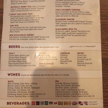 Outback Steakhouse - Menu - Steakhouses Near Me - Euless, Texas