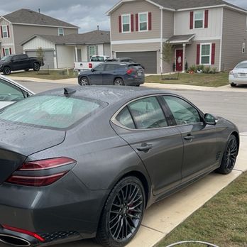Certified Collision Center - Mismatch paint from rear bumper to passenger side - Body Shops Near Me - San Antonio, Texas Certified Collision Center - Mismatch paint from rear bumper to passenger side - Body Shops Near Me - San Antonio, Texas