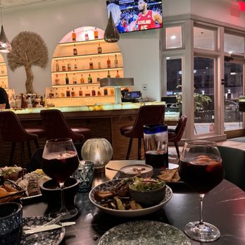Aria Kitchen - Sangria pitcher - Mexican Near Me - Irvine, California
