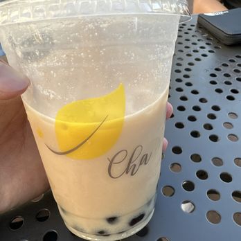 Cha For Tea - Almond Black Milk Tea - Coffee & Tea Near Me - Irvine, California Cha For Tea - Almond Black Milk Tea - Coffee & Tea Near Me - Irvine, California