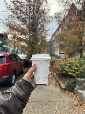 Arriviste Coffee Roasters — Shadyside by null