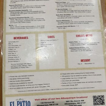 El Patio De Albuquerque - New Mexican Cuisine Near Me - Albuquerque, New Mexico El Patio De Albuquerque - New Mexican Cuisine Near Me - Albuquerque, New Mexico