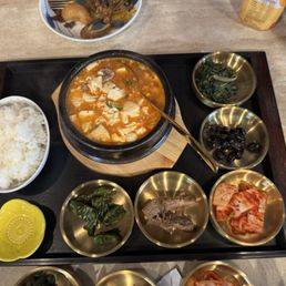 Soft Tofu Stew