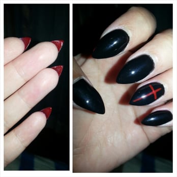 Golden Nails Salon - Louboutin theme with a red cross - Nail Salons Near Me - San Francisco, California Golden Nails Salon - Louboutin theme with a red cross - Nail Salons Near Me - San Francisco, California