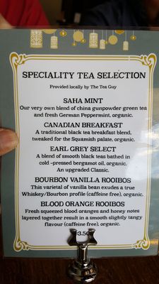 Menu photo 8 Saha Eatery Squamish, BC Menu photo 8 Saha Eatery Squamish, BC