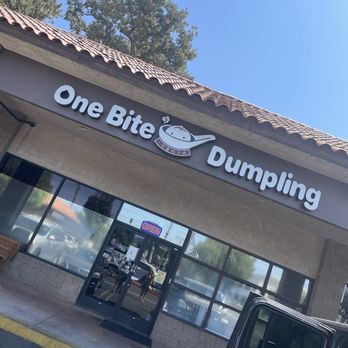 One Bite Dumpling - Outside - Dim Sum Near Me - Santa Clarita, California