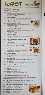 Menu photo 3 The Spot Sushi Burritos Largo, FL