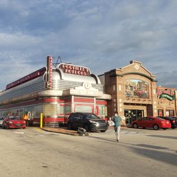 Exterior outside entrance of Portillo's Merrillville - The Merrillville location is so cute (and deceptively large inside) #ReviewsByRL - Merrillville, Indiana Exterior outside entrance of Portillo's Merrillville - The Merrillville location is so cute (and deceptively large inside) #ReviewsByRL - Merrillville, Indiana