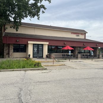 Strawberry Field Cafe - Exterior - Breakfast & Brunch Near Me - Lincolnshire, Illinois Strawberry Field Cafe - Exterior - Breakfast & Brunch Near Me - Lincolnshire, Illinois