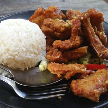 Phoenix Kitchen - Fried Pork Chop with Spicy Salt. Crispy and delightful! - Chinese Near Me - Temple City, California