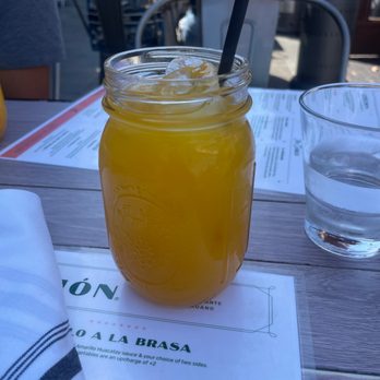 Limon - Mango leamonade - Tapas/Small Plates Near Me - Burlingame, California Limon - Mango leamonade - Tapas/Small Plates Near Me - Burlingame, California