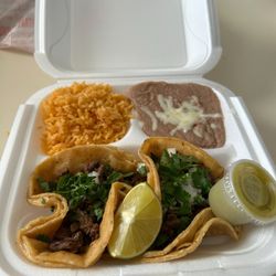 El Tacazo Grill - The takeout special I got for the day. It was very delicious with variety that taste homemade and satisfying.